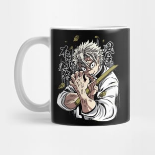 Demon Slayer Wind Hashira - Sanemi Shinazugawa Mug